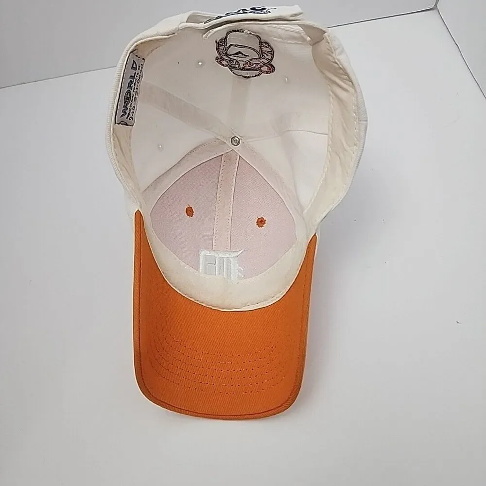 Tigers Kids Hat Detroit Medical Center Adjustable Orange‎ White